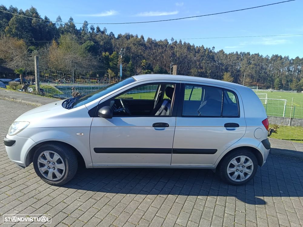 Hyundai Getz - 2