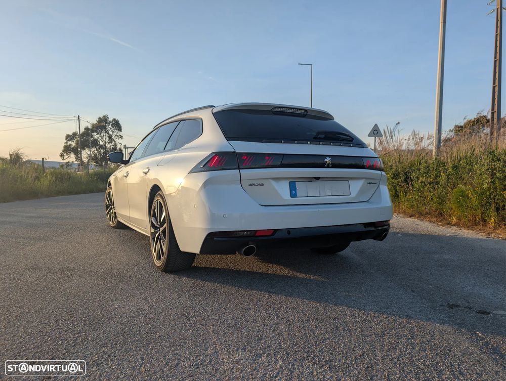 Peugeot 508 SW 225 e-EAT8 GT - 10