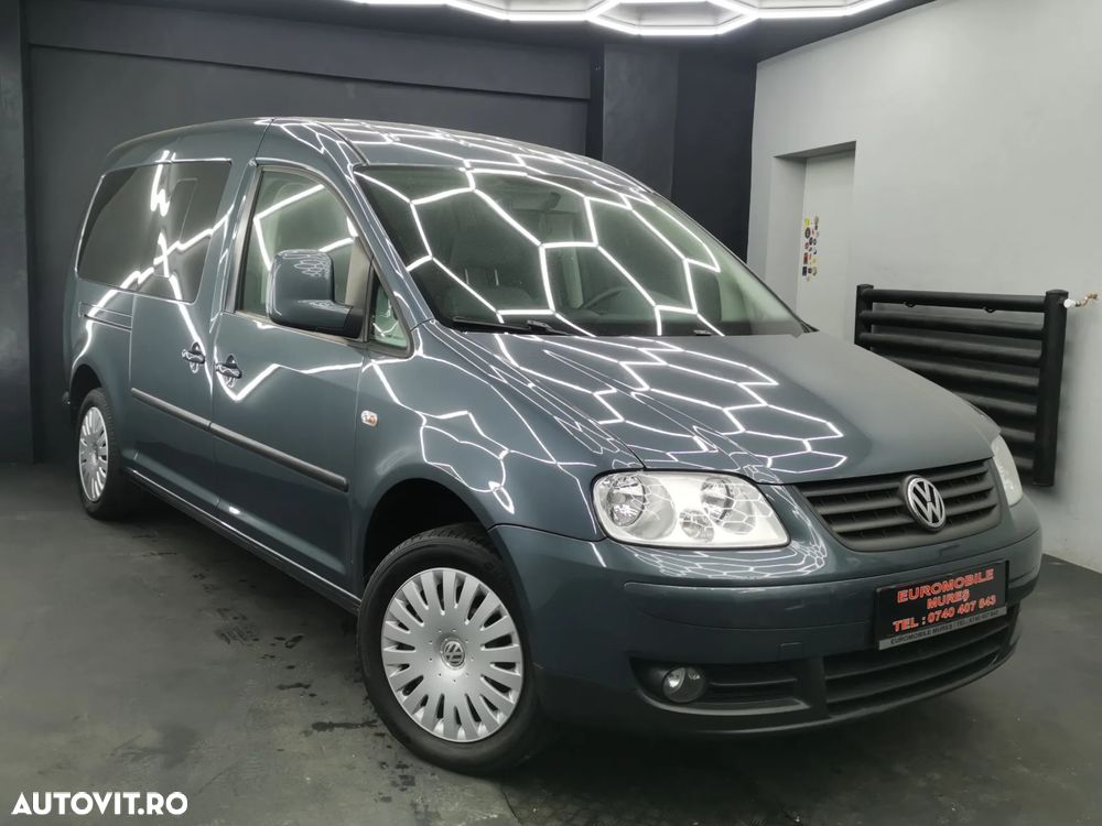Volkswagen Caddy 1.9 TDI DPF Maxi Life (7-Si.) - 1