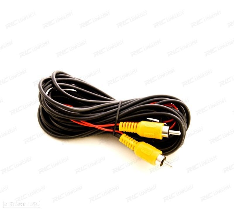 CAMARA TRASEIRA COM EMISOR RECEPTOR WIRELESS PARA GPS DVD POR RCA - 2