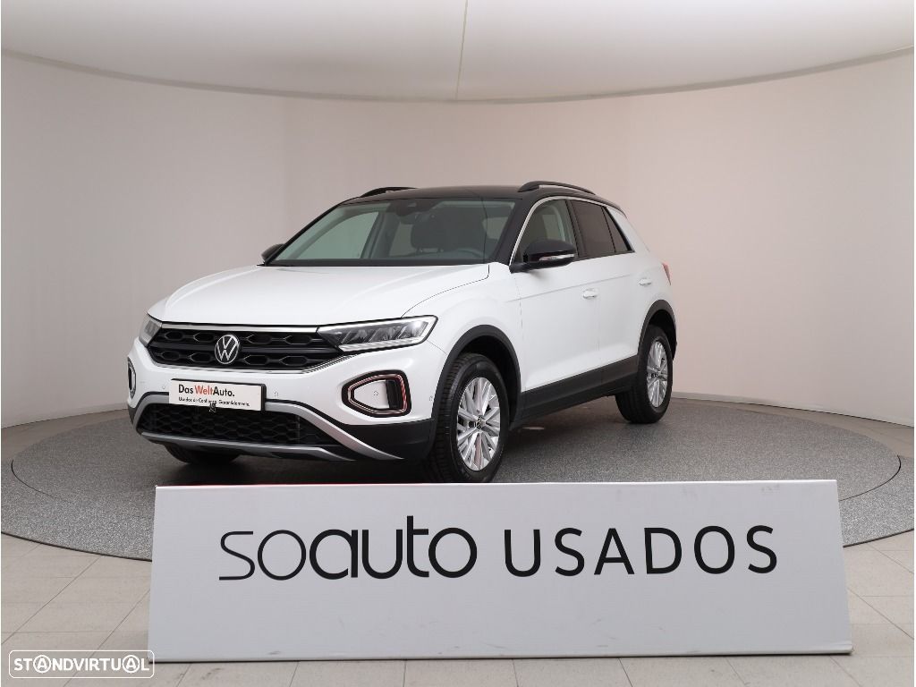VW T-Roc 1.0 TSI Life - 1