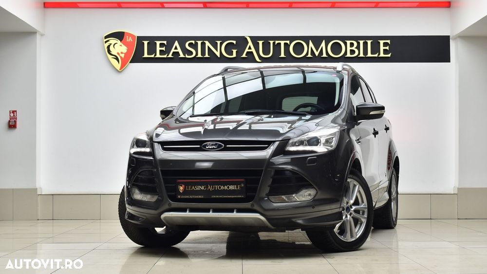 Ford Kuga 2.0 TDCi 4x4 Aut. Titanium - 1