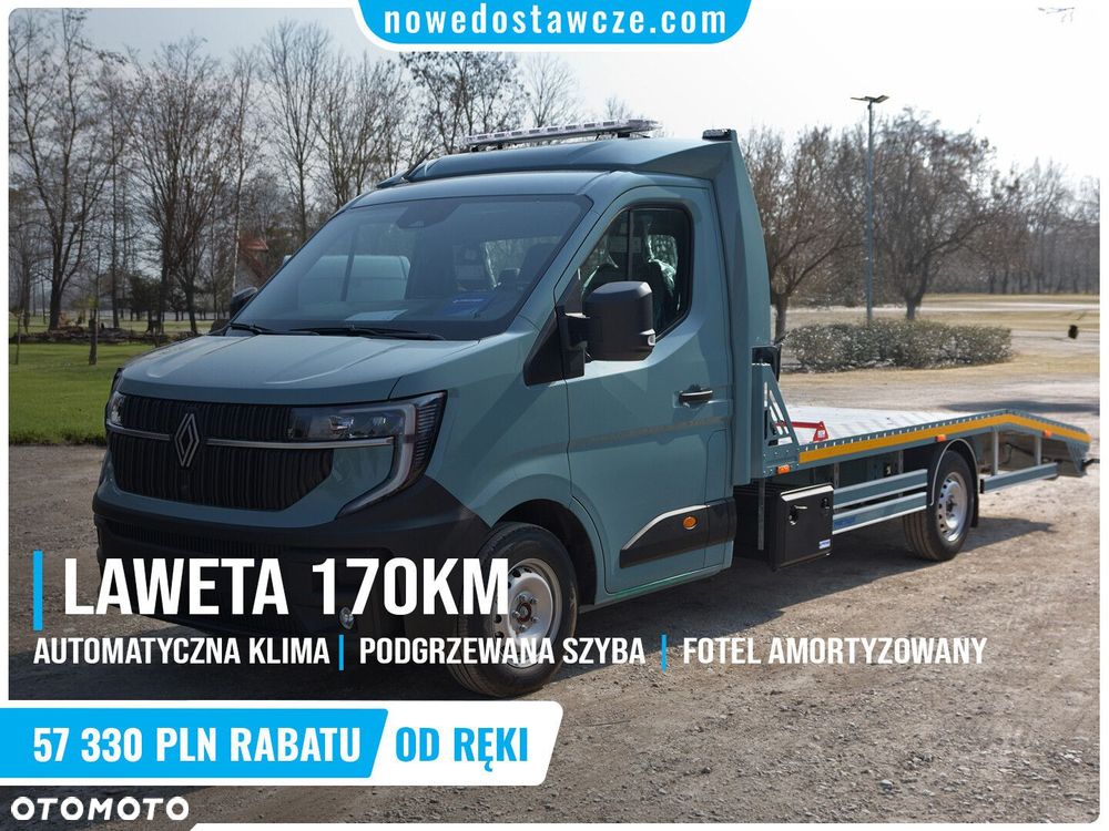 Renault Master Autolaweta Pomoc Drogowa 170KM - 2