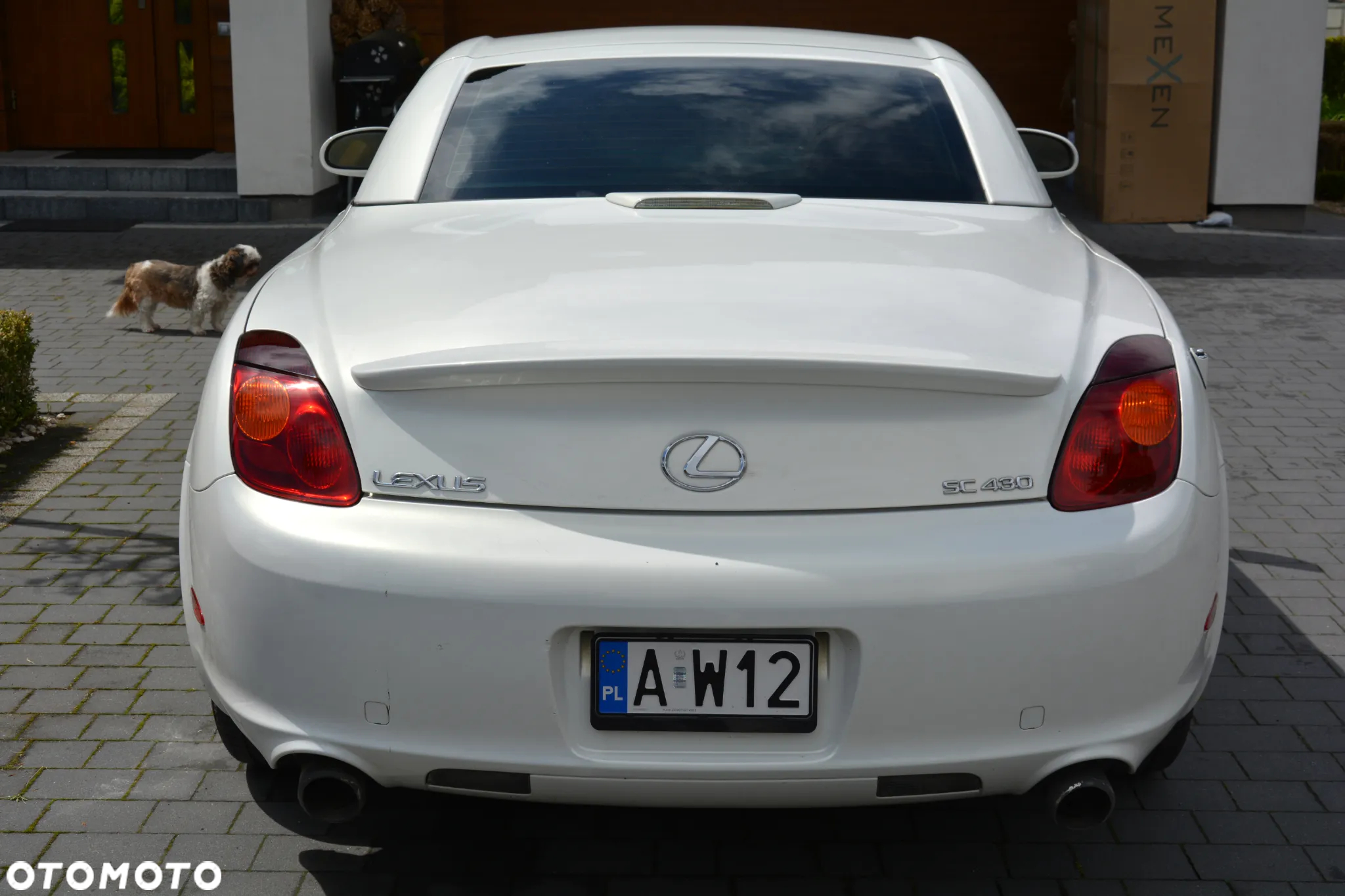 Lexus SC 430 - 6