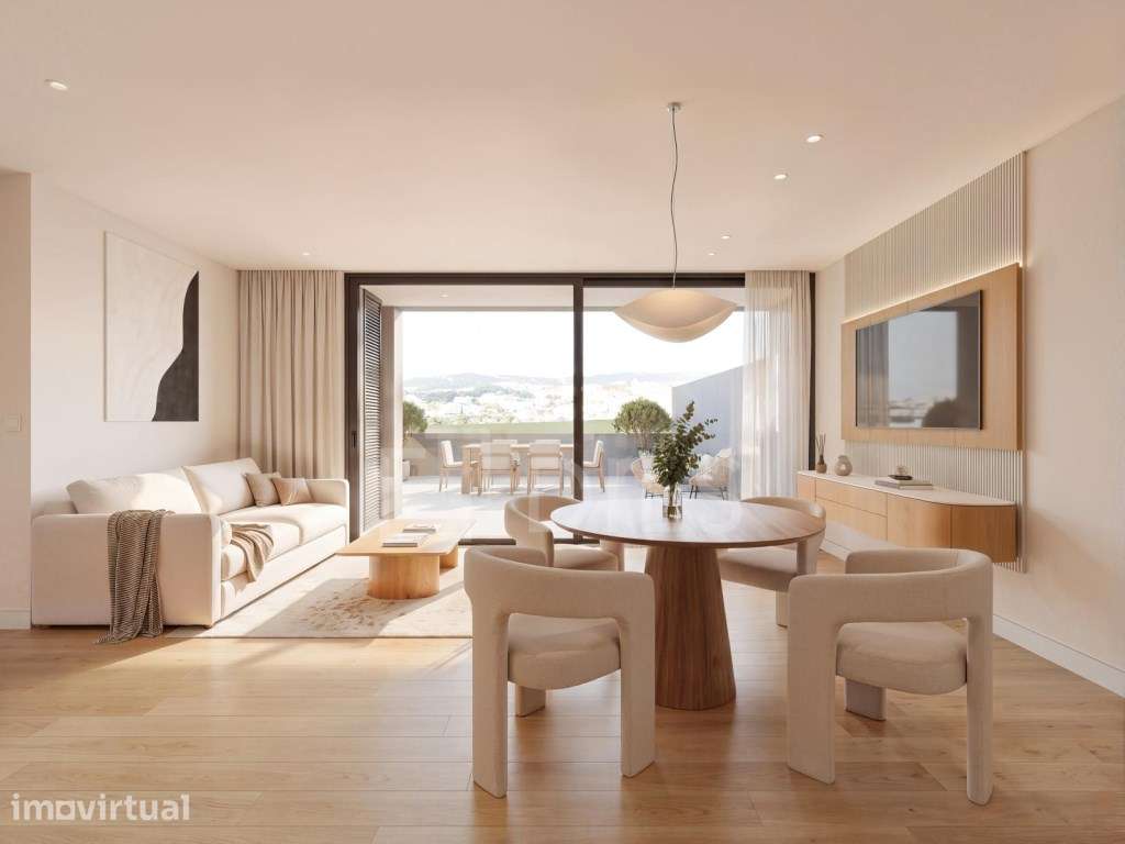 Apartamento T0 com varanda e garagem, em Fânzeres, Gondomar - Grande imagem: 5/92