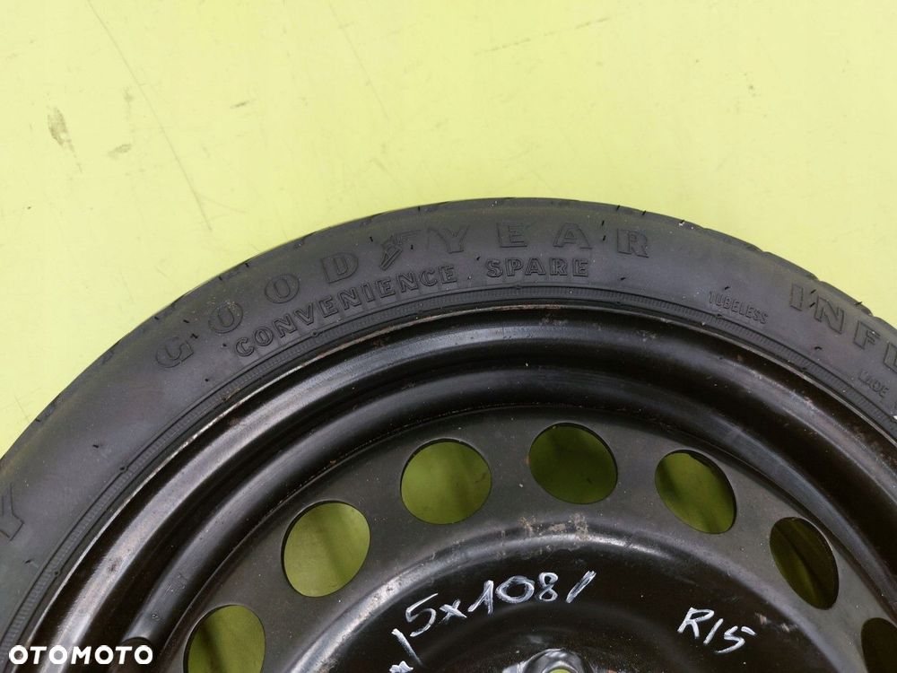 Koło dojazdowe ZAPASOWE FELGA OPONA Chevrolet HHR 5X115 R15 / 65 MM - 2