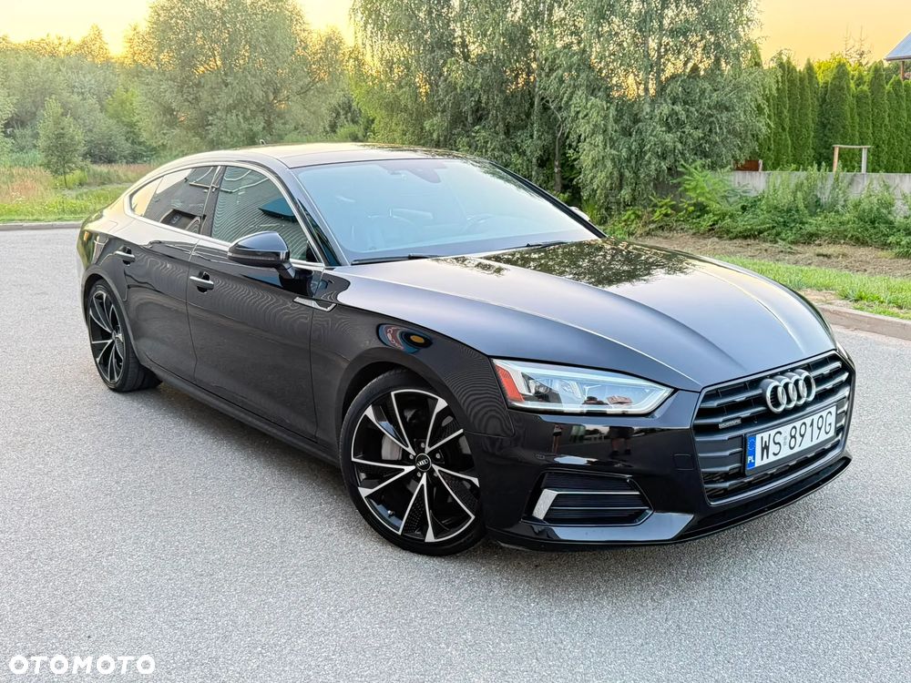 Audi A5 Sportback 2.0 TFSI quattro S tronic design - 1