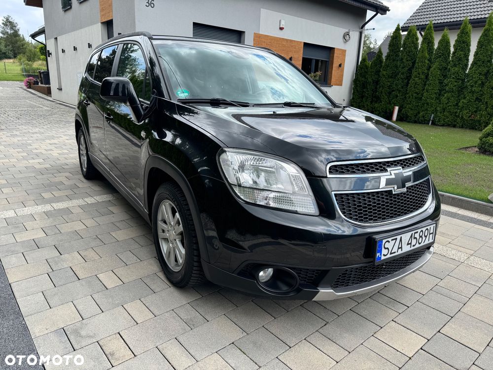 Chevrolet Orlando 1.4T LT+ - 2