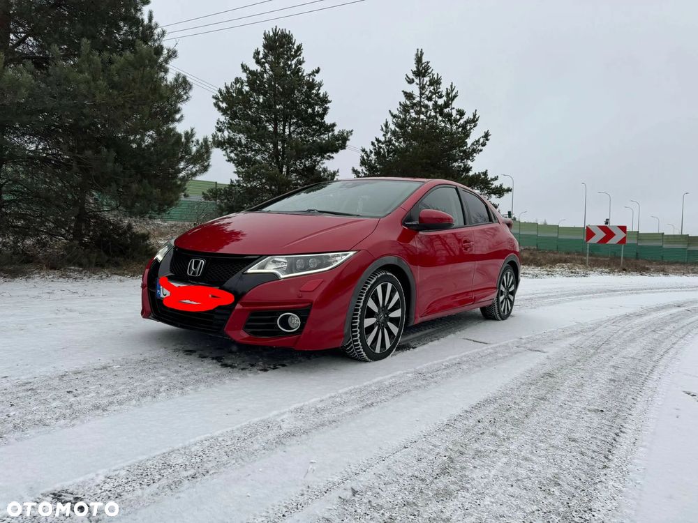 Honda Civic 1.6 i-DTEC Comfort Navi SD - 6