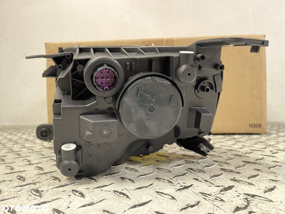 NOWA ORYGINALNA LAMPA PRAWA PRZEDNIA FIAT 500e 20-26 KOMPLETNA EUROPA 521400300 52140030 68656340AA - 10
