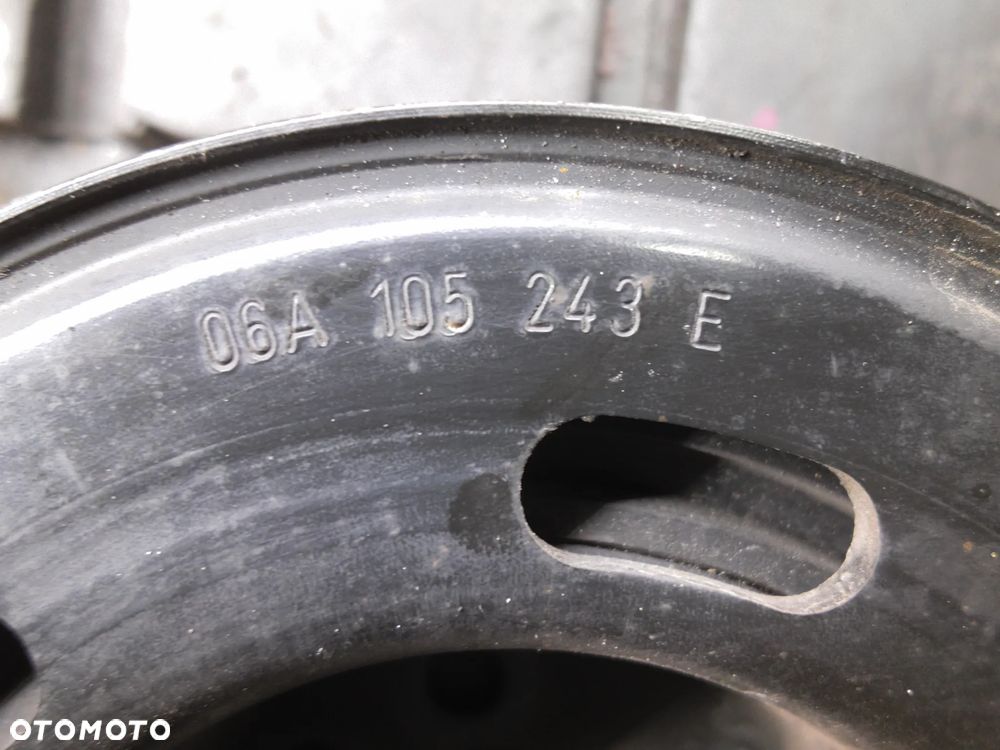 KOŁO PASOWE 06A105243E A4 B6 B7 A6 C5 ALT 2.0 B - 2