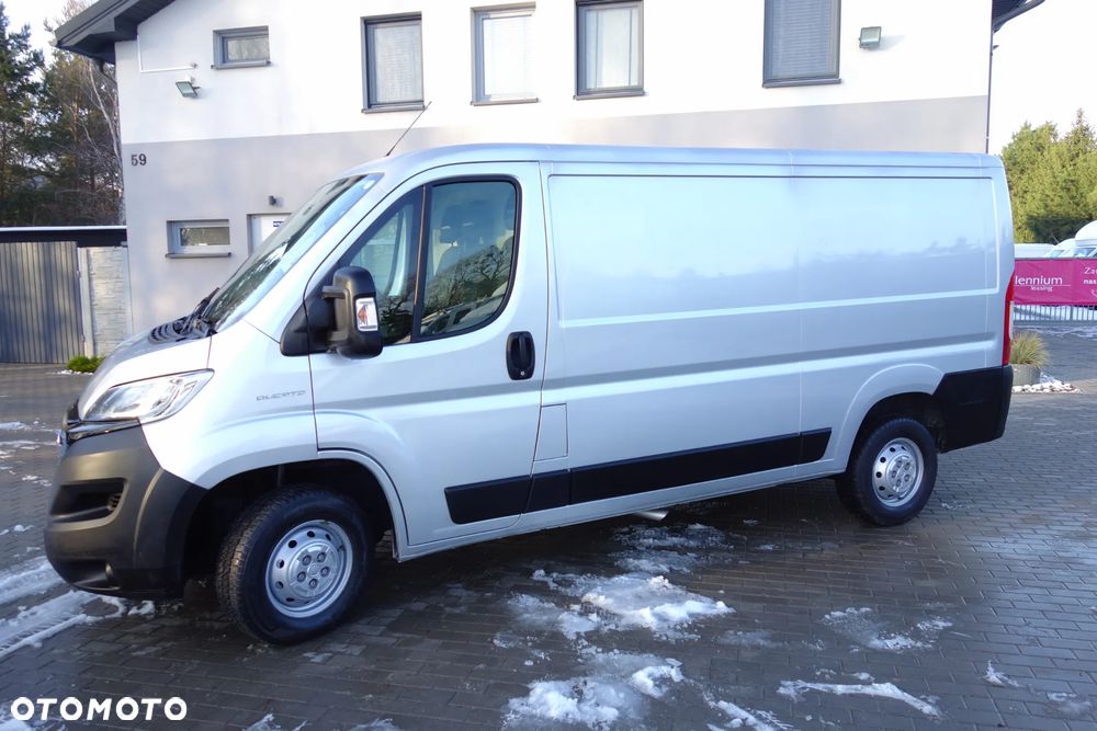 Fiat Ducato  2.3 Multi -Jet 130 KM L2H1 Zabudowa Klima Webasto Kamera - 17