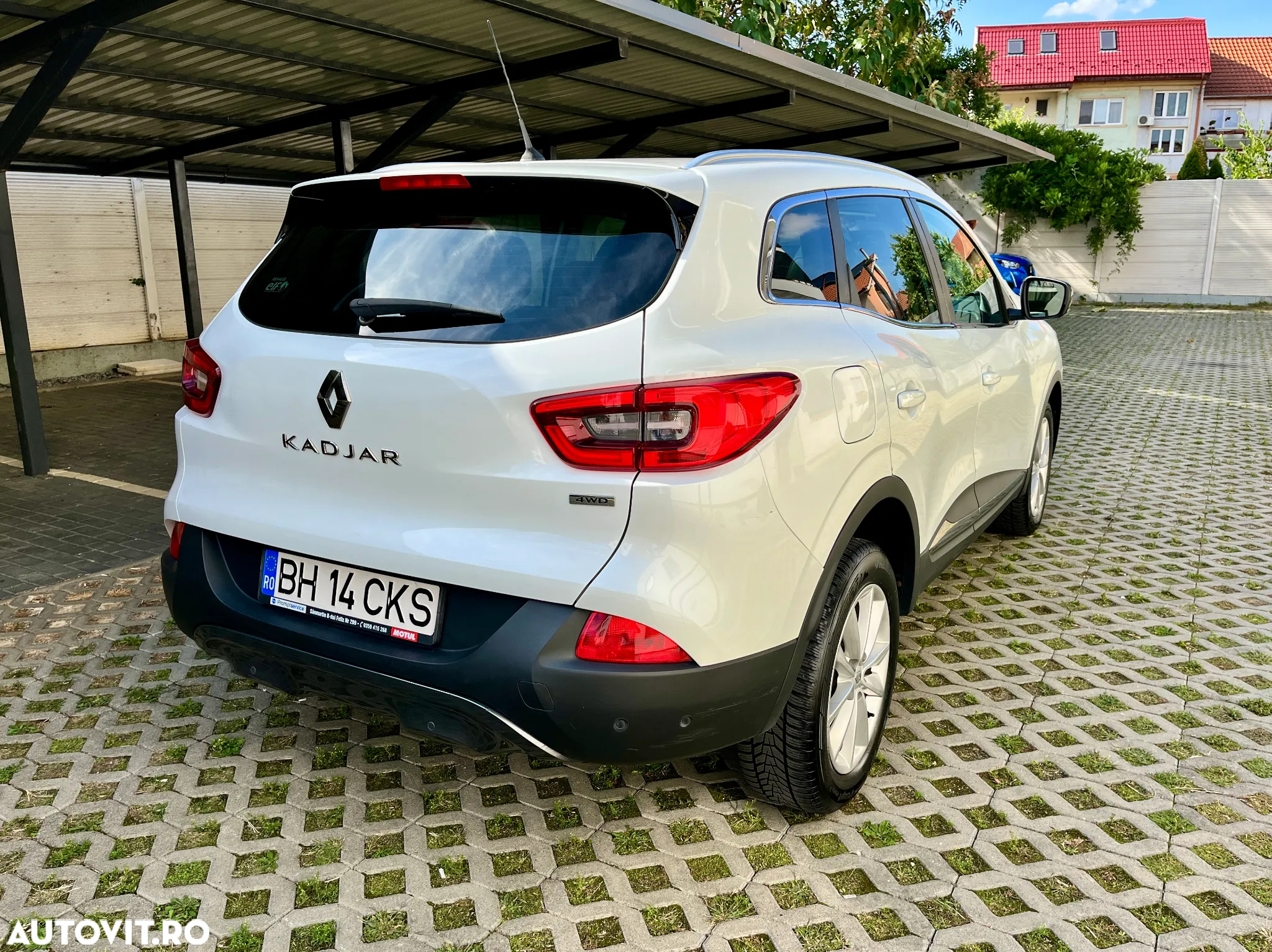 Renault Kadjar Energy dCi 130 4x4 Bose Edition - 4