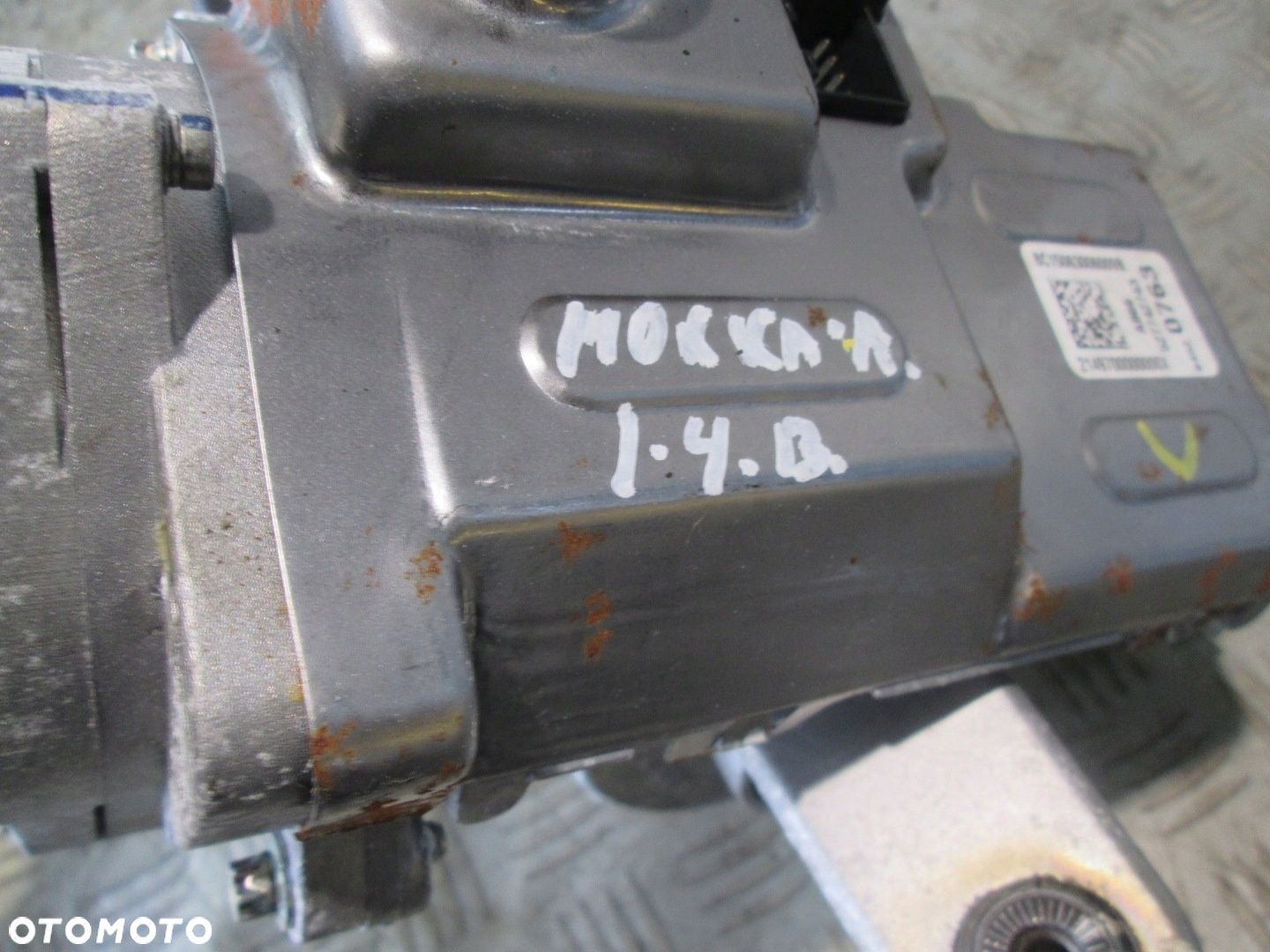 WSPOMAGANIE ELEKTRYCZNE EUROPA 28139217 94520763 OPEL MOKKA A - 2