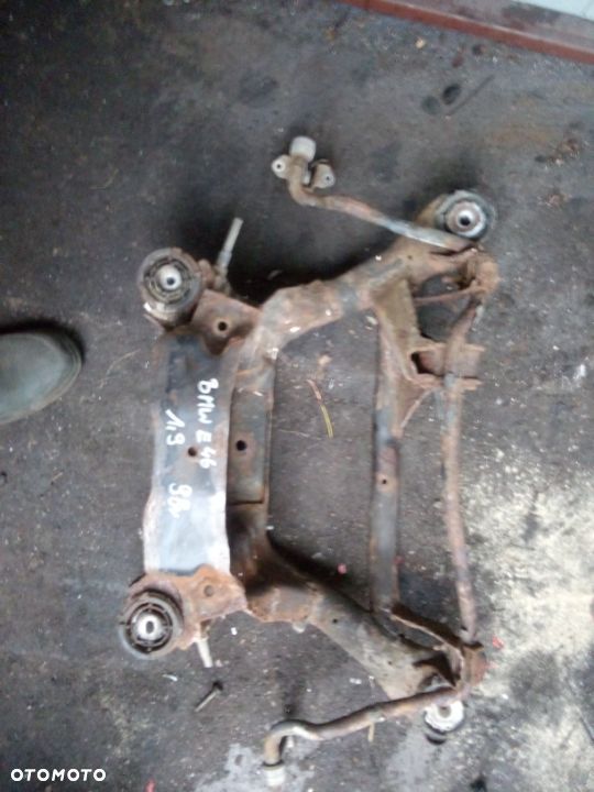 bmw e46 sedan zawieszenie tył sanki - 1