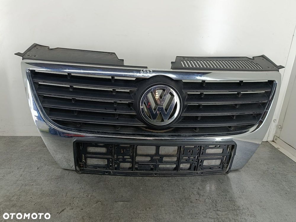 ATRAPA GRILL GRIL VW PASSAT B6 3C0853651A 2.0 TDI - 1