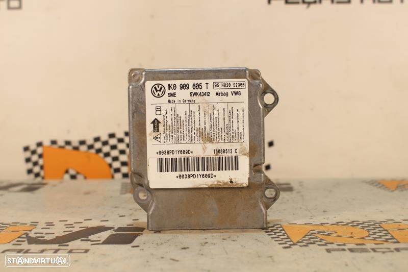 Centralina De Airbags Volkswagen Golf V Variant (1K5)  1K0909605r / 5W - 1