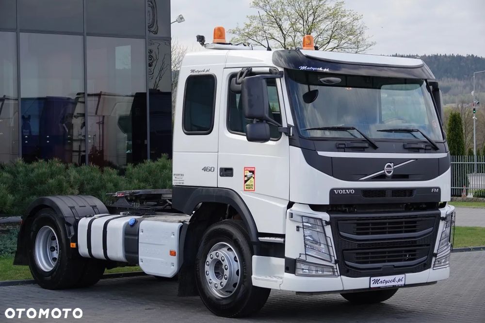 Volvo FM 460 / NISKA KABINA / PO KONTRAKCIE SERWISOWYM / EURO 6 - 3