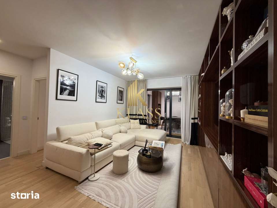 Apartament 3 camere | 106 mp | Mobilat si utilat | UpGround Residence — fotografia 1