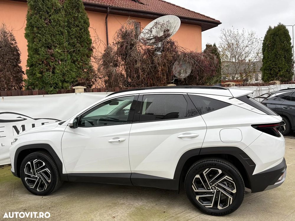 Hyundai Tucson HEV 1.6 l 230 CP 4WD 6AT Luxury - 14