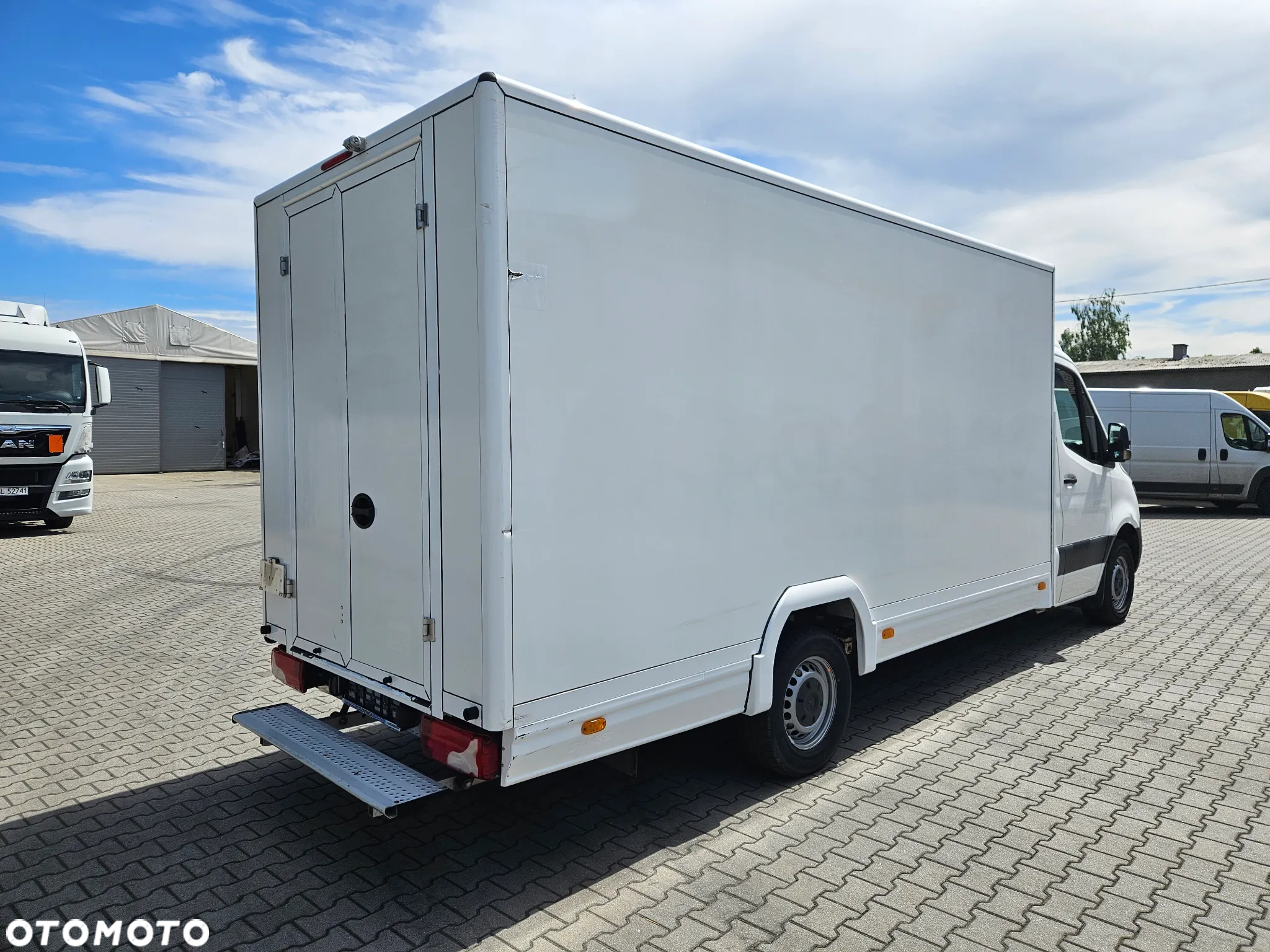 Mercedes-Benz Sprinter 314 CDI * Kontener * Autosklep * Regały * Kamper - 5