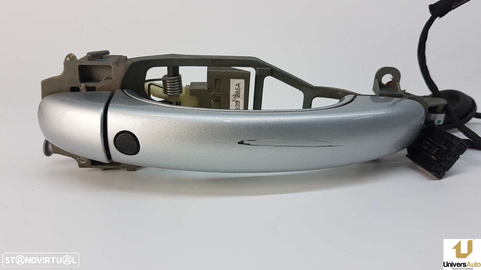 PUXADOR EXTERIOR TRASEIRO ESQUERDO VOLKSWAGEN TOUAREG (7LA) TDI V10 - 3