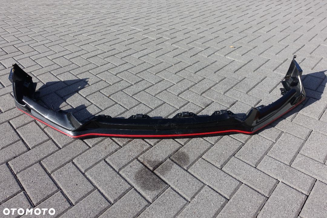 SPOILER ZDERZAKA PRZÓD HONDA CIVIC IX TYPE R - 1