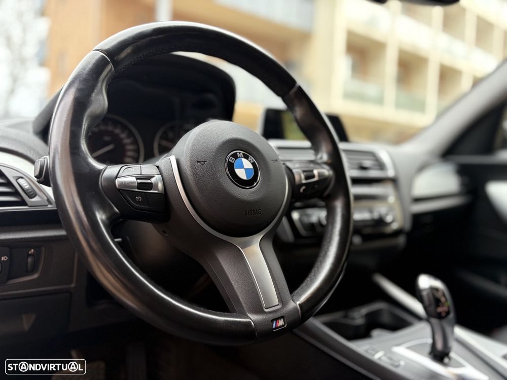 BMW 116 d Aut. Sport Line - 7