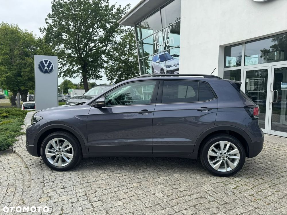 Volkswagen T-Cross 1.0 TSI OPF DSG Life - 10
