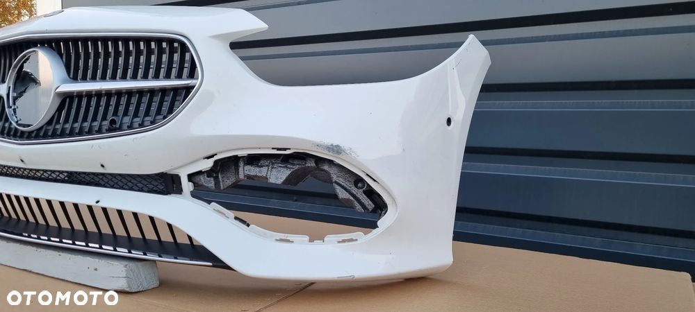 Mercedes C Klasa W206 2021- zderzak przód oryginał MB413 - 5