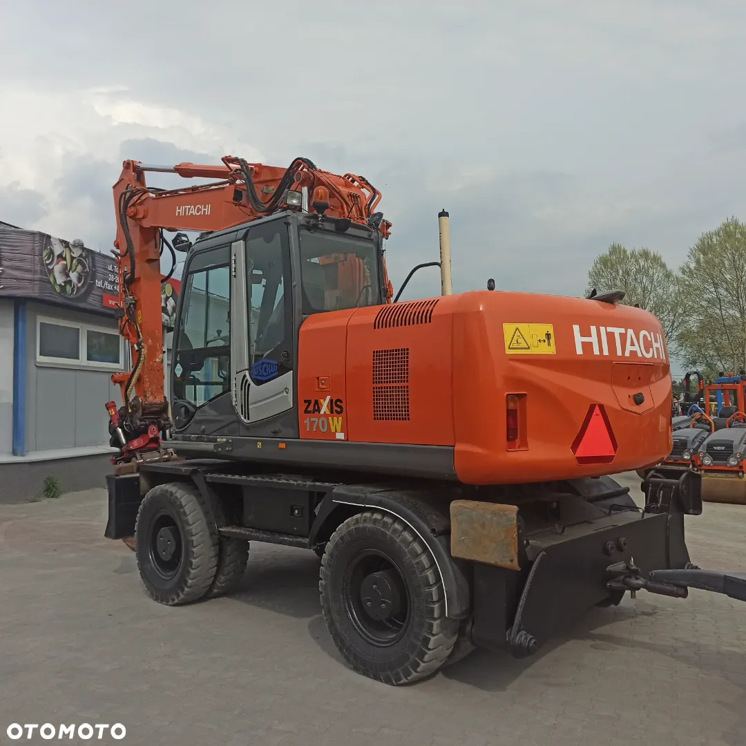 Hitachi ZX 170 W - 7