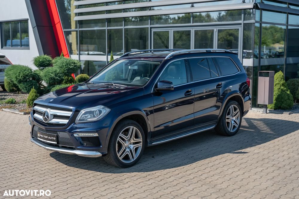 Mercedes-Benz GL 350 BlueTEC 4Matic 7G-TRONIC - 33