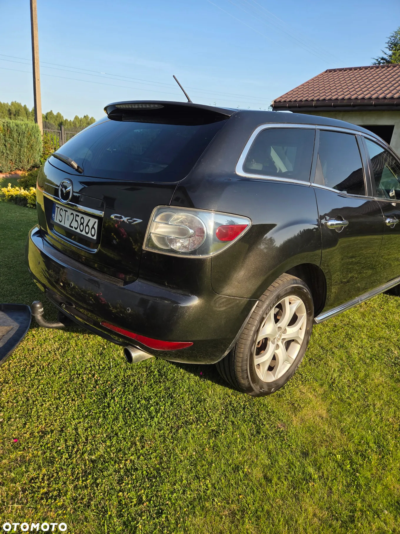 Mazda CX-7 2.2 CD Exclusive + - 2