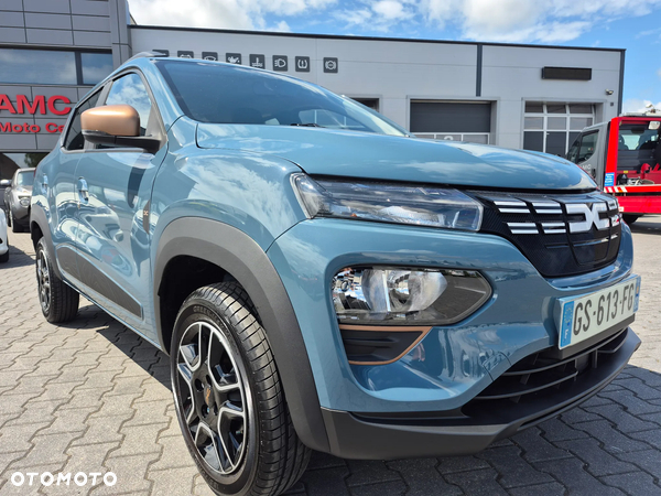 Dacia Spring Electric 65 Extreme