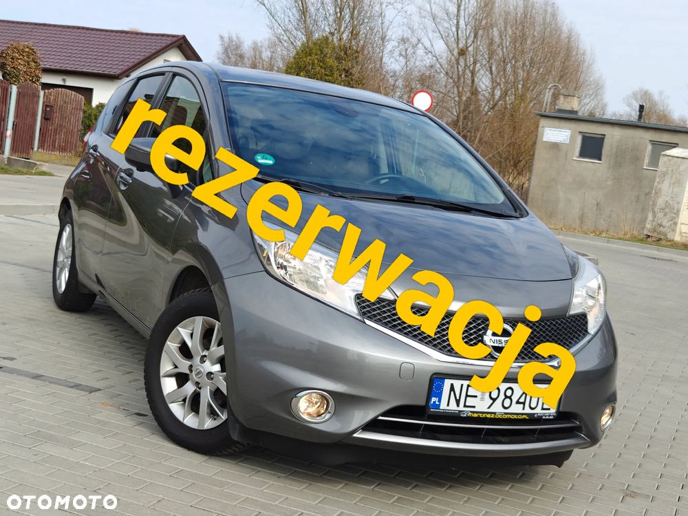 Nissan Note 1.2 Tekna EU6