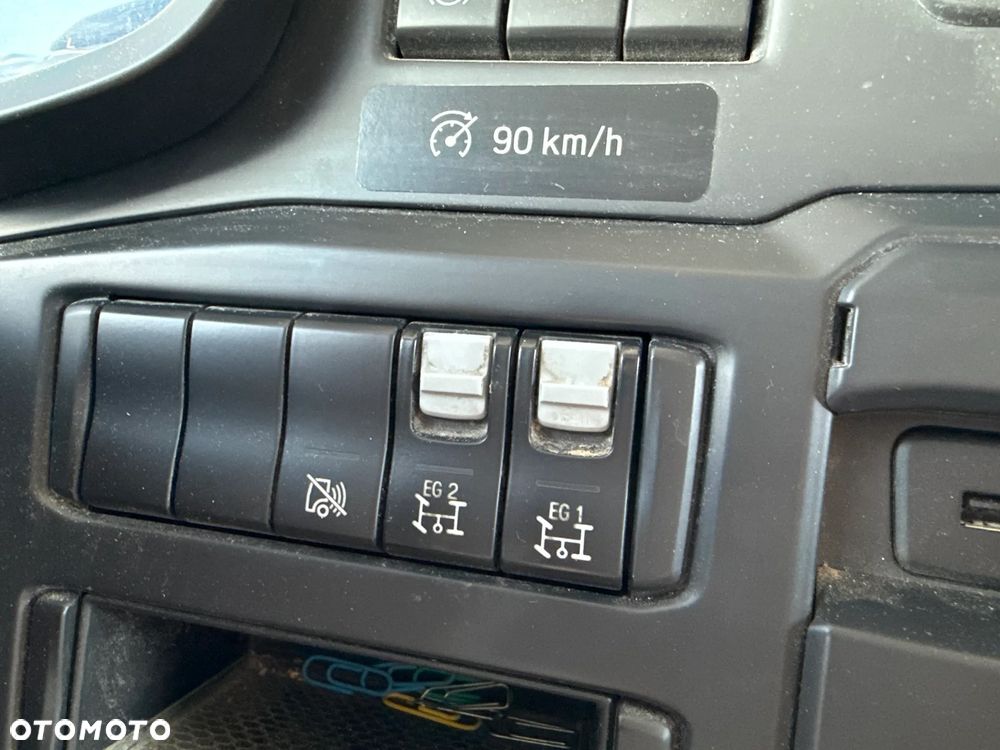 Scania R500 Wywrotka z wydmuchem Kompresor typu Welgro / Heitling do paszy - 22