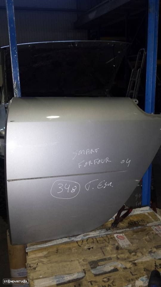 Porta REF348 SMART FORFOUR 2004 5P CINZA TE - 2