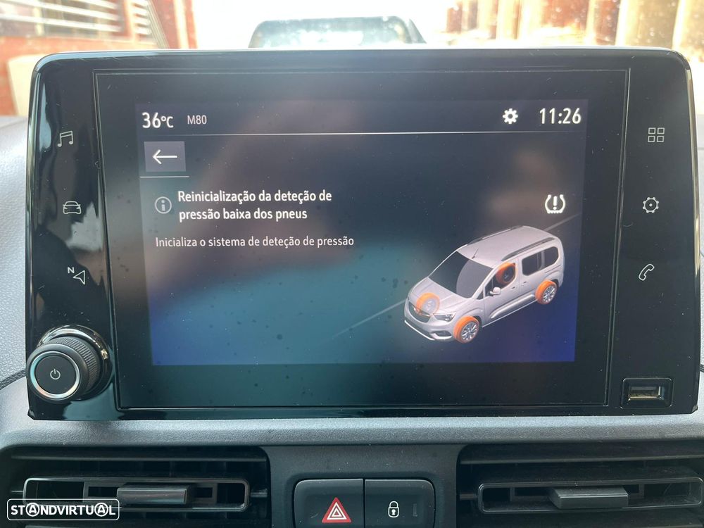 Opel Combo 1.5 CDTi 102cv L1H1 ENJOY - AC - IVA DEDUTÍVEL - 42
