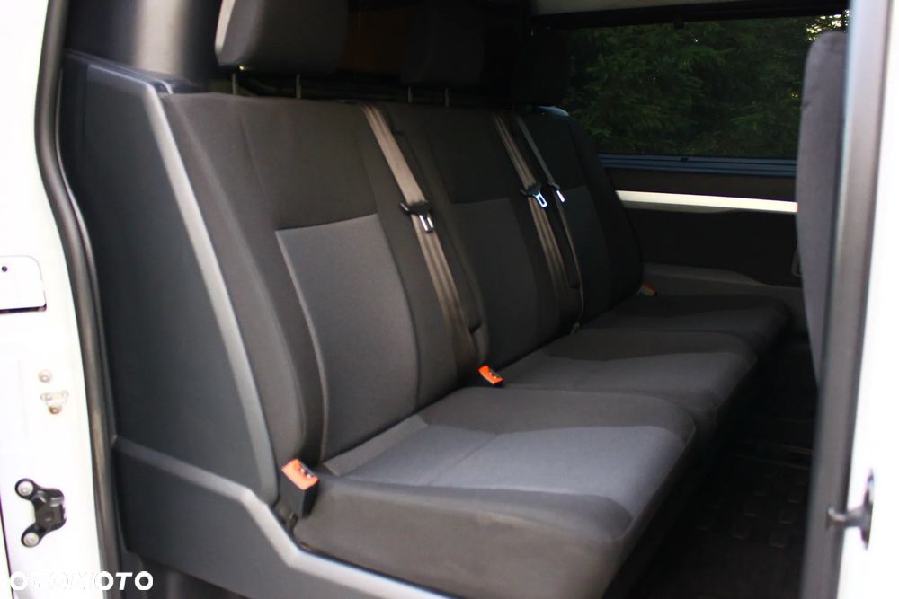 Peugeot EXPERT 2.0 177KM AUTOMAT BRYGADÓWKA 6 OSOBOWY NAVIGACJA KAMERA COFANIA ŁADNE AUTO - 37