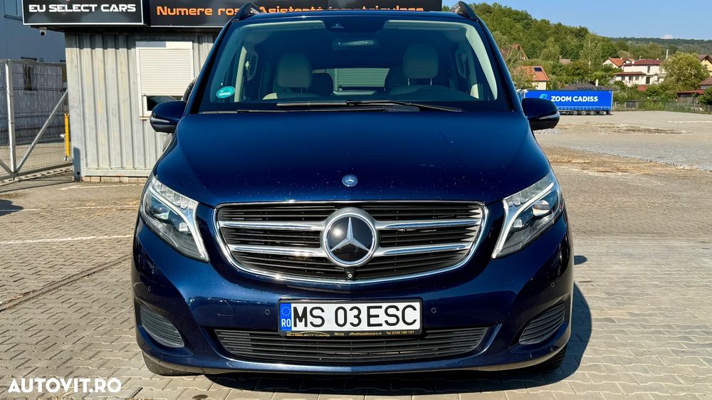 Mercedes-Benz V 250 (BlueTEC) d lang 4Matic 7G-TRONIC Avantgarde Edition - 34