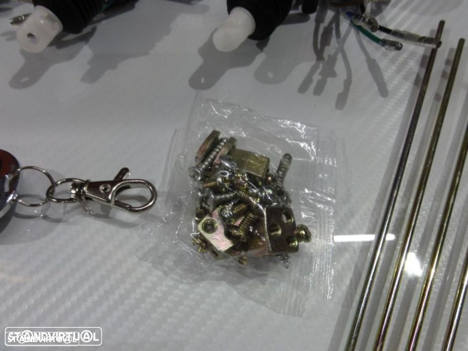 Kit Fecho Central Universal + Pistolas + 2 Comandos - 9