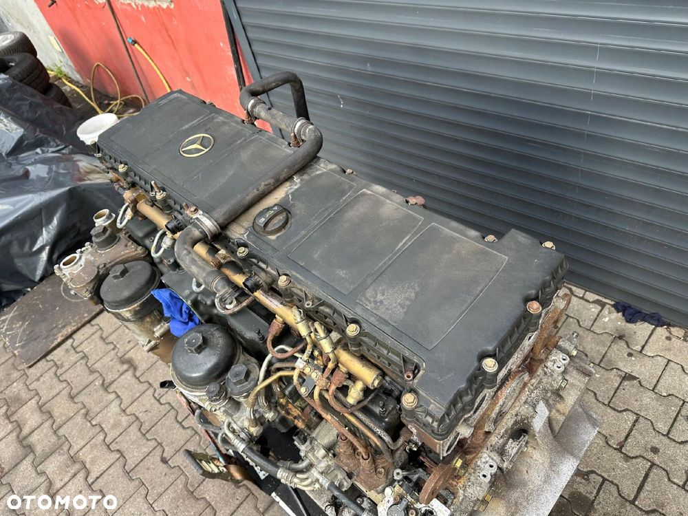 Mercedes ACTROS MP4 EURO6 OM471 14R SILNIK 740 tys przebieg idealny - 11