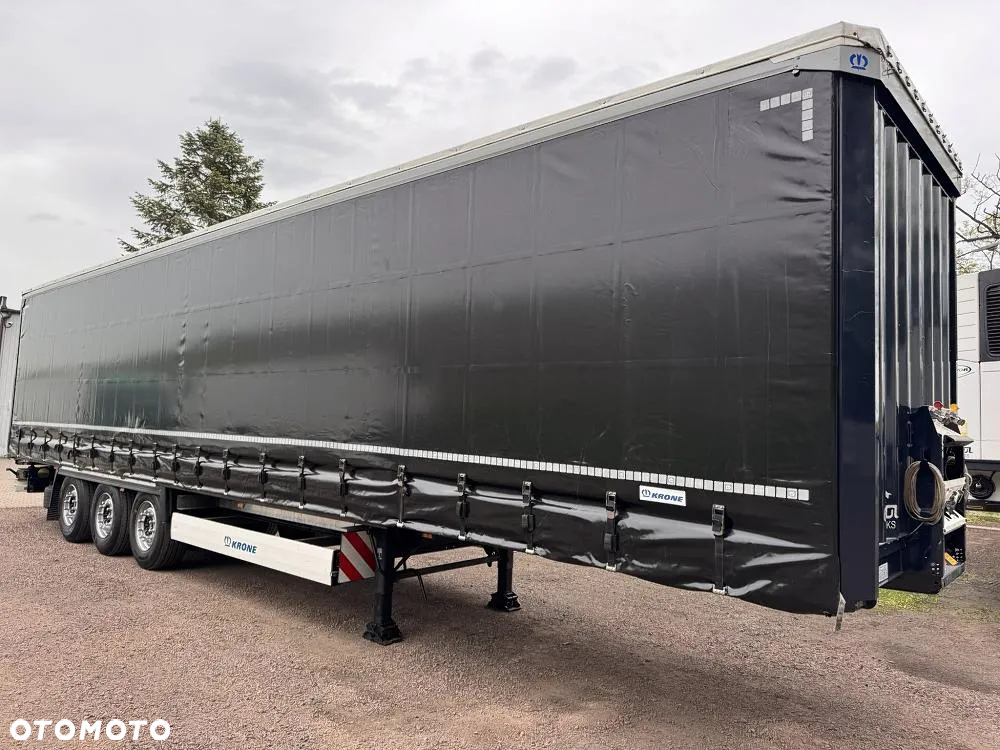Krone GABARYT ! pod plandeką POSZERZANA ,XL code, dach podnoszony , - 10