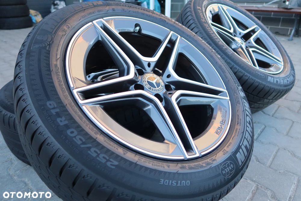 koła Letnie  Mercedes GLC W253 Opony Michelin 19'' - 9