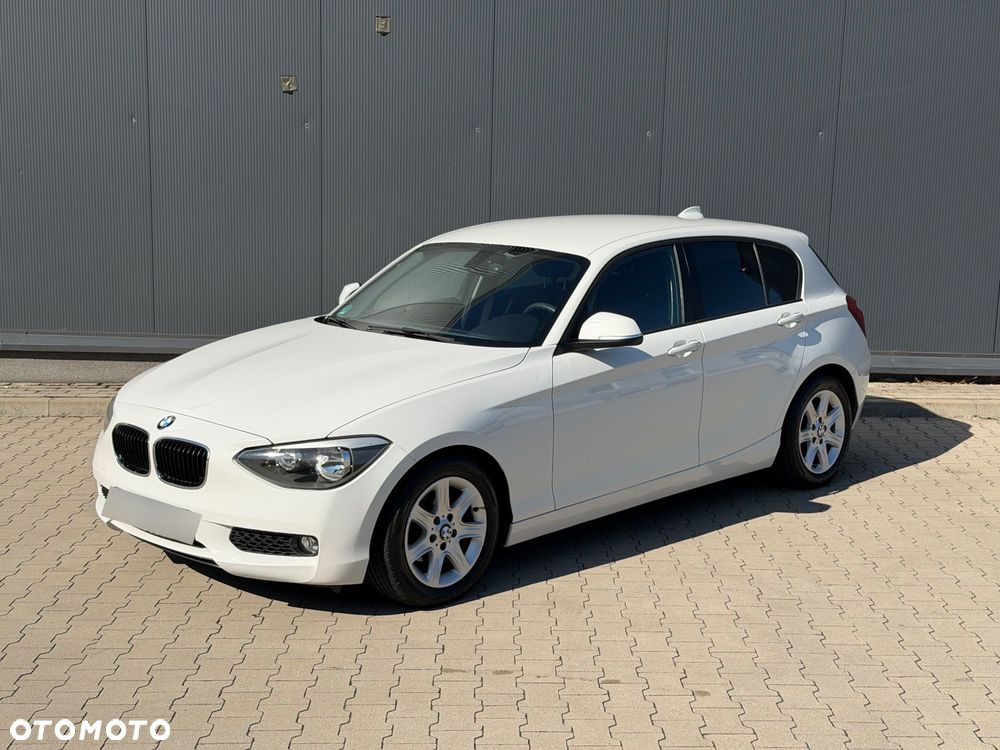 BMW Seria 1 116d EfficientDynamics Urban Line - 24