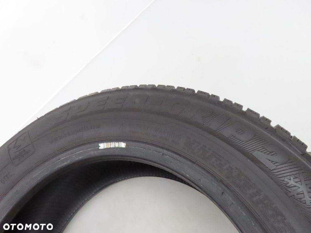 2x 195/60R15 OPONY ZIMOWE Semperit Speed-Grip 2 88T - 3