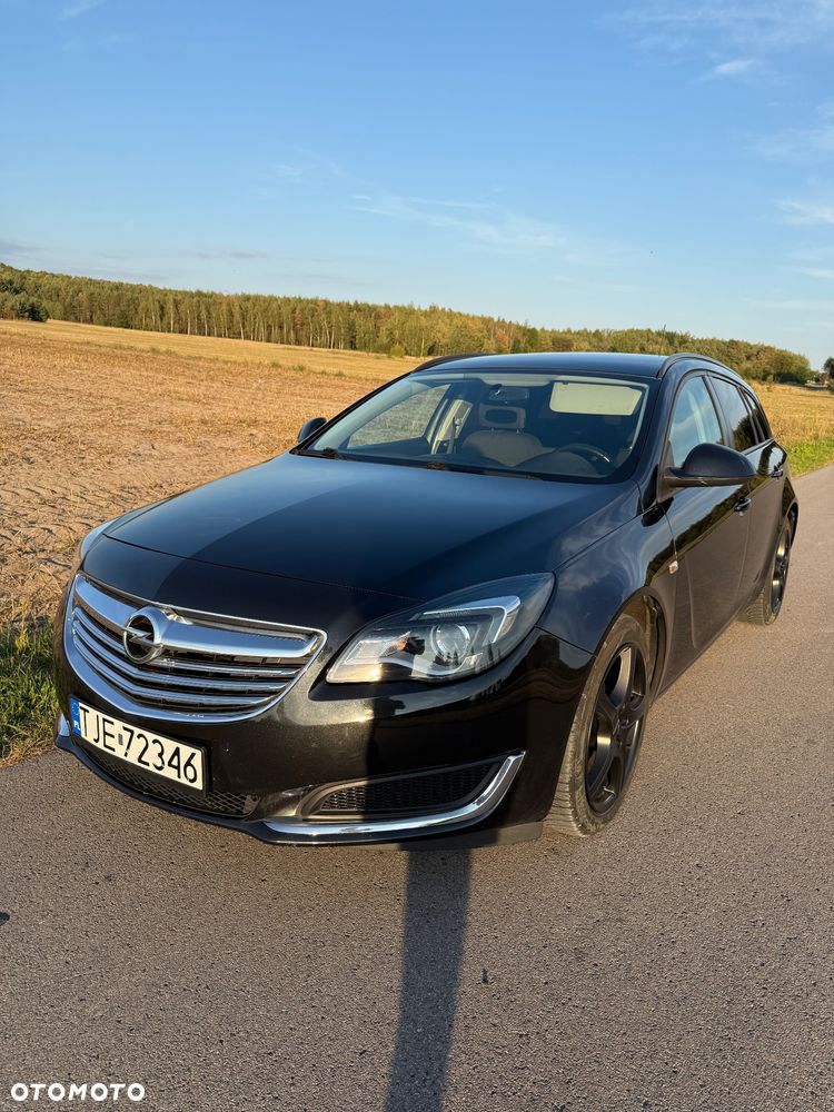 Opel Insignia 2.0 CDTI EcoFLEX Start/Stop Edition - 1