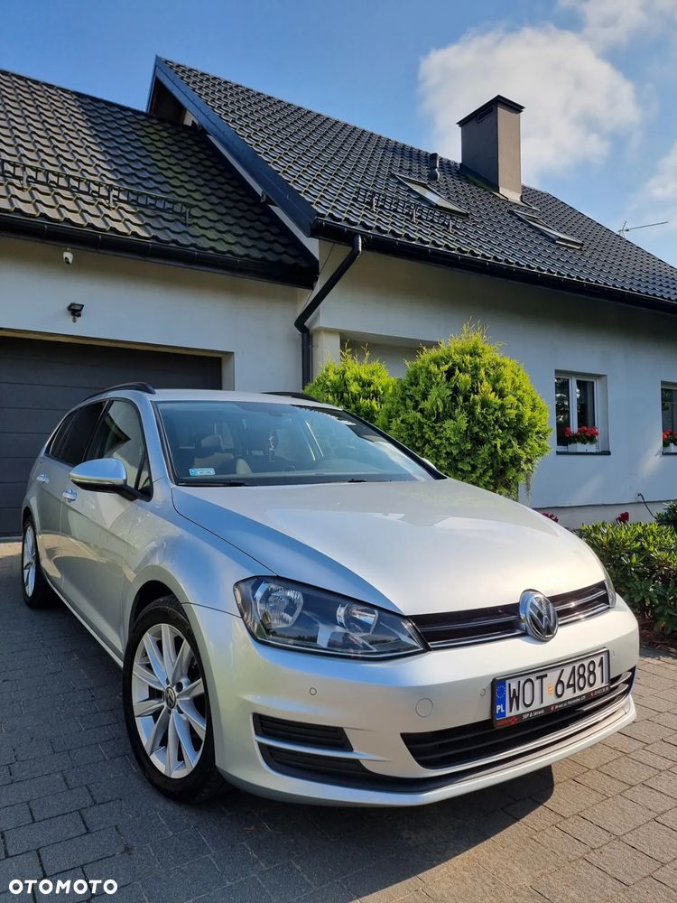 Volkswagen Golf VII 1.6 TDI BlueMotion Trendline - 3