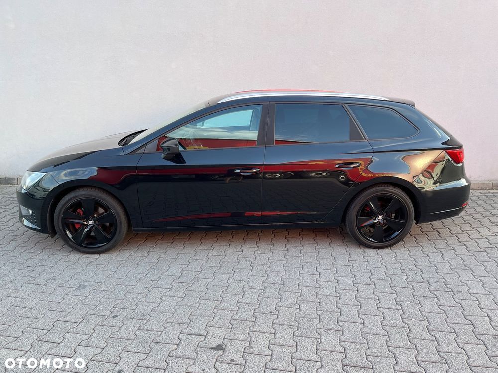 Seat Leon 2.0 TDI FR Black S&S - 12