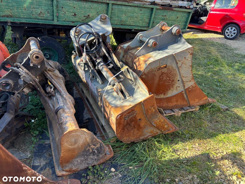 łyzka skarpowa hydrauliczna 200cm oryginalne mocowanie komatsu
